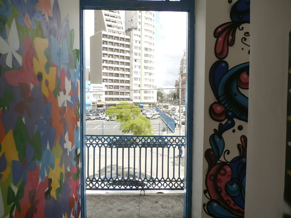 Balcony Hostel Hotel São Paulo Exterior foto