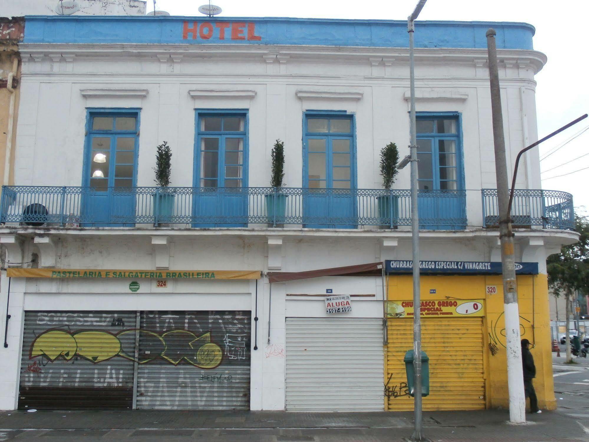 Balcony Hostel Hotel São Paulo Exterior foto