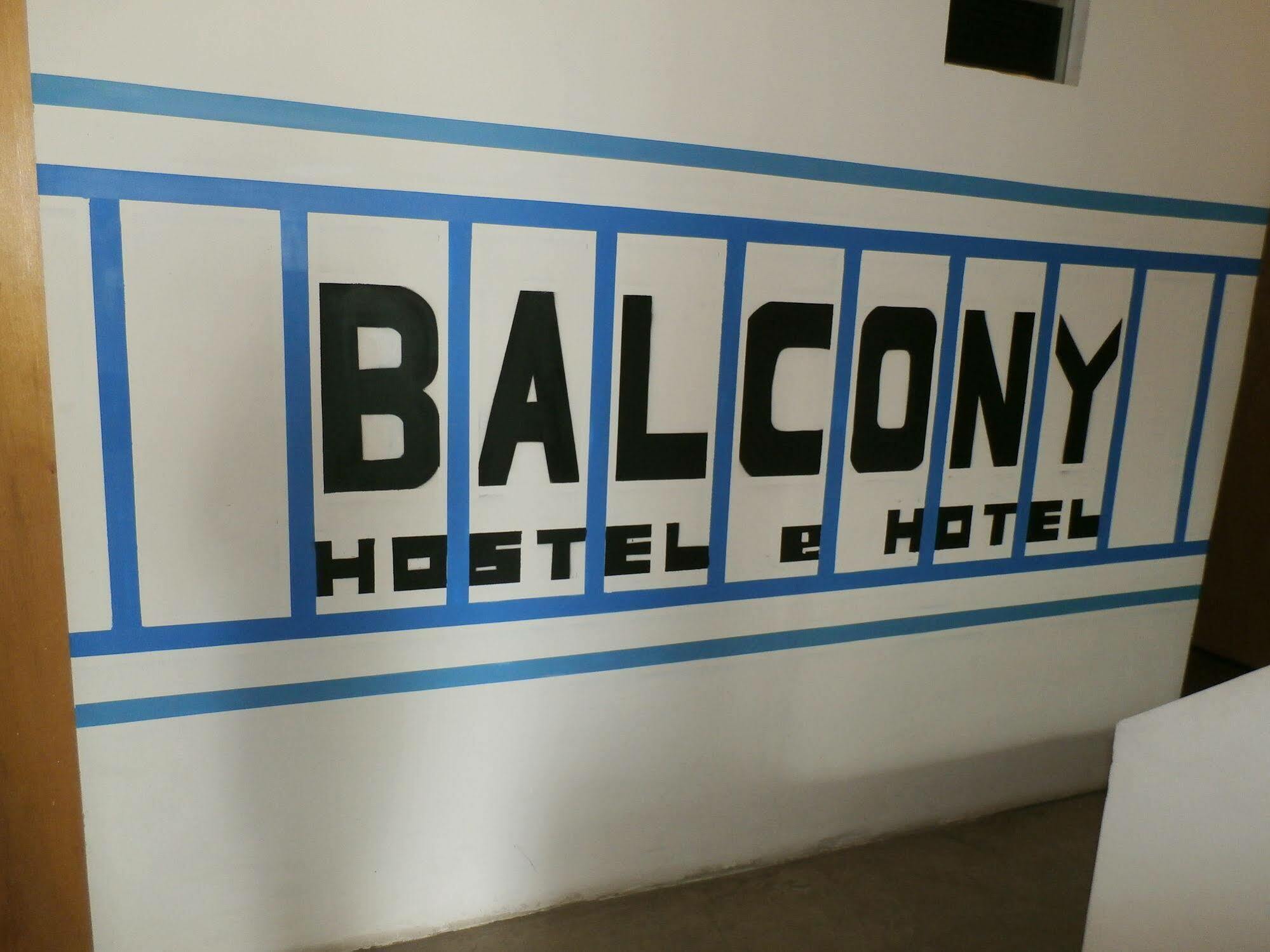Balcony Hostel Hotel São Paulo Exterior foto